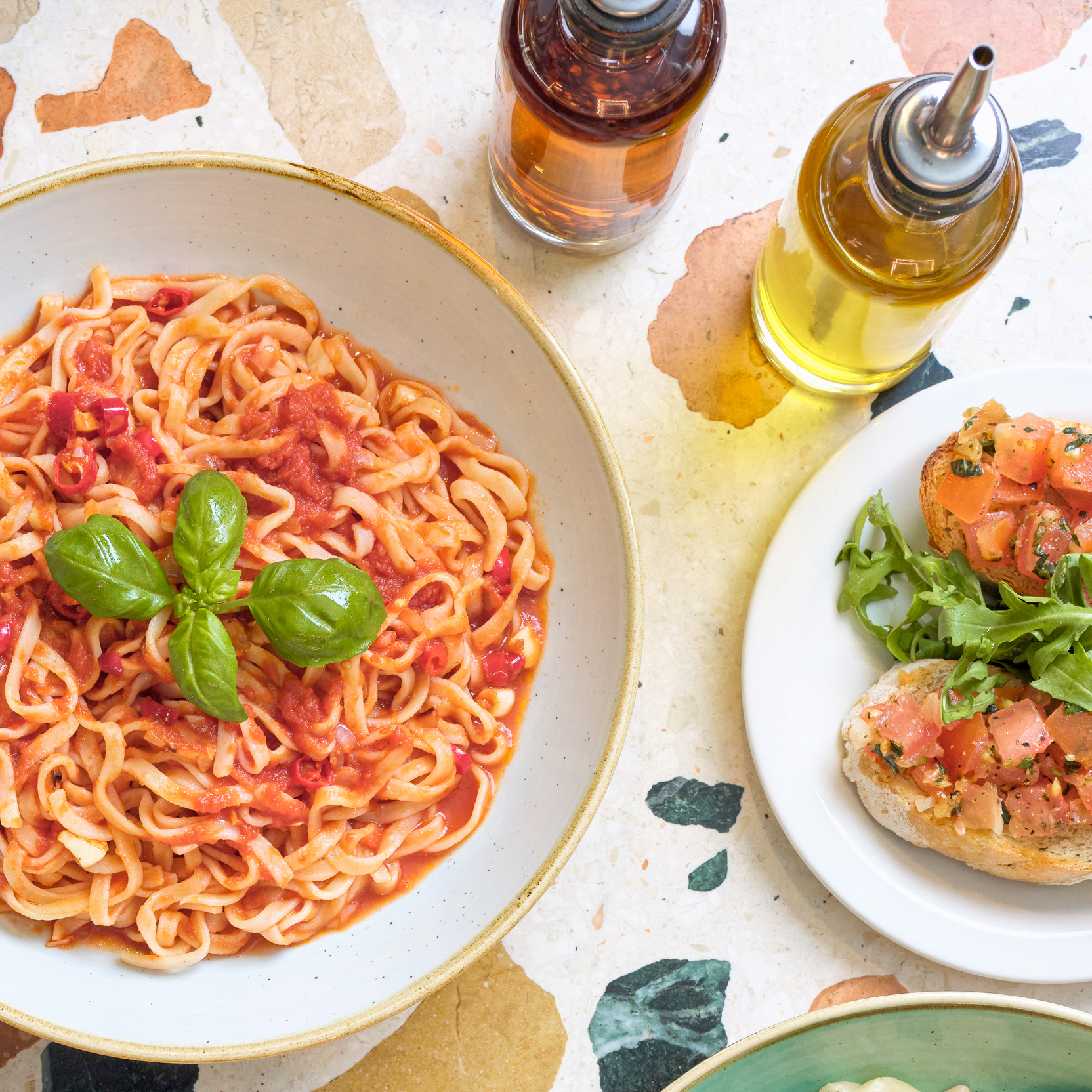 Bruschetta | Italians Wolfsburg | Braunschweig | italienisches Restaurant | frische hausgemachte Pasta | Nudeln