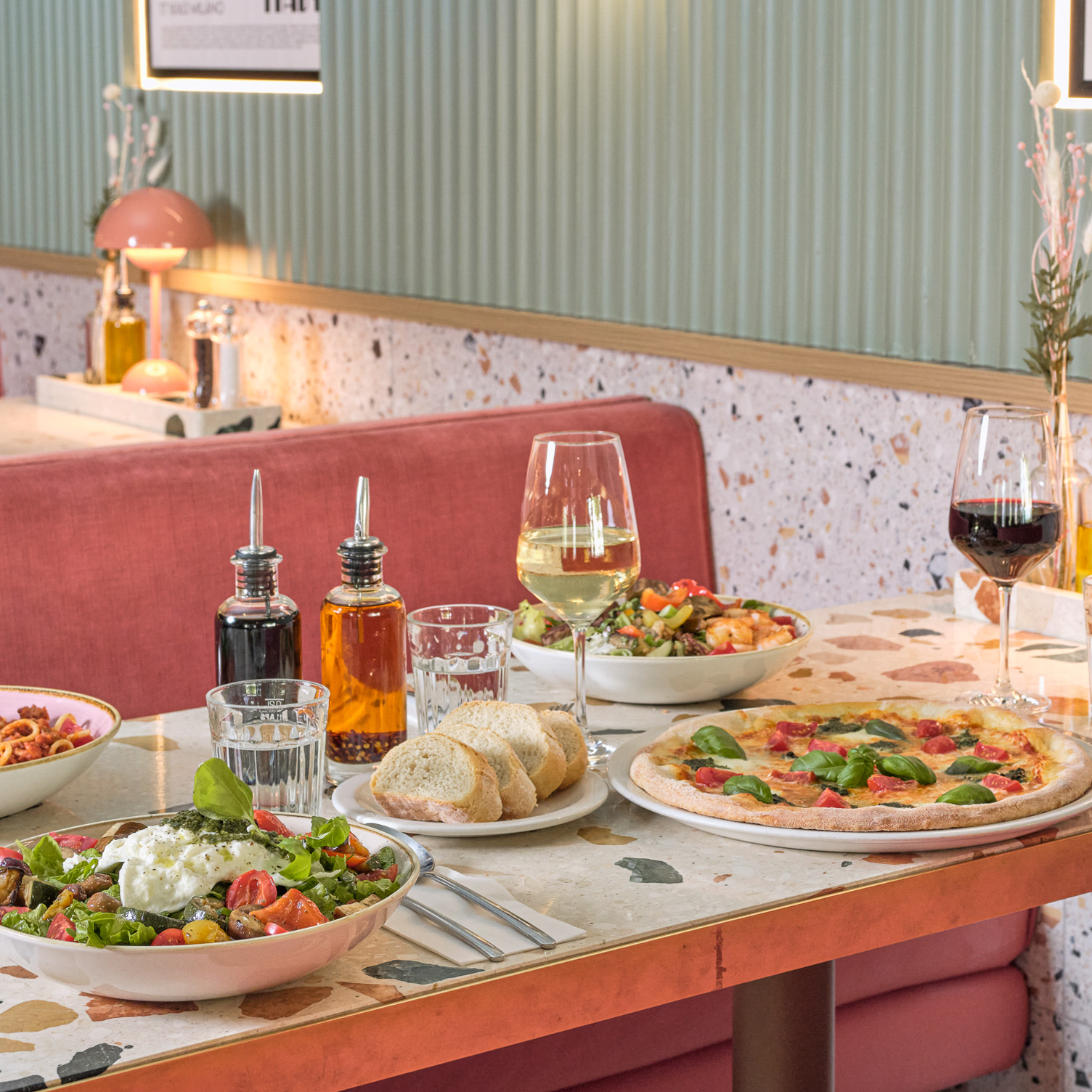 Pasta | Italians Wolfsburg | Braunschweig | Restaurant | Bar | Nudeln | Pizza | Salat | Kuchen